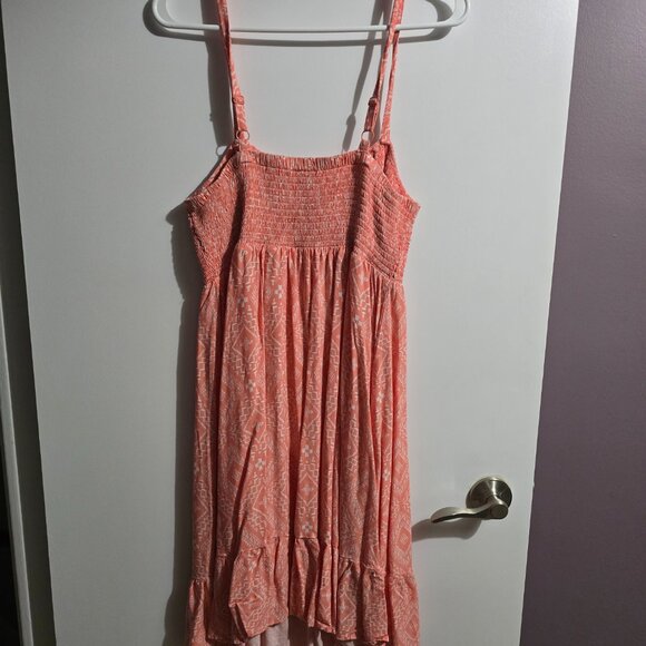 Torrid Coral Dress - Picture 3 of 3
